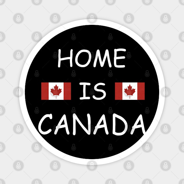 Canada t-shirt Magnet by johnnie2749